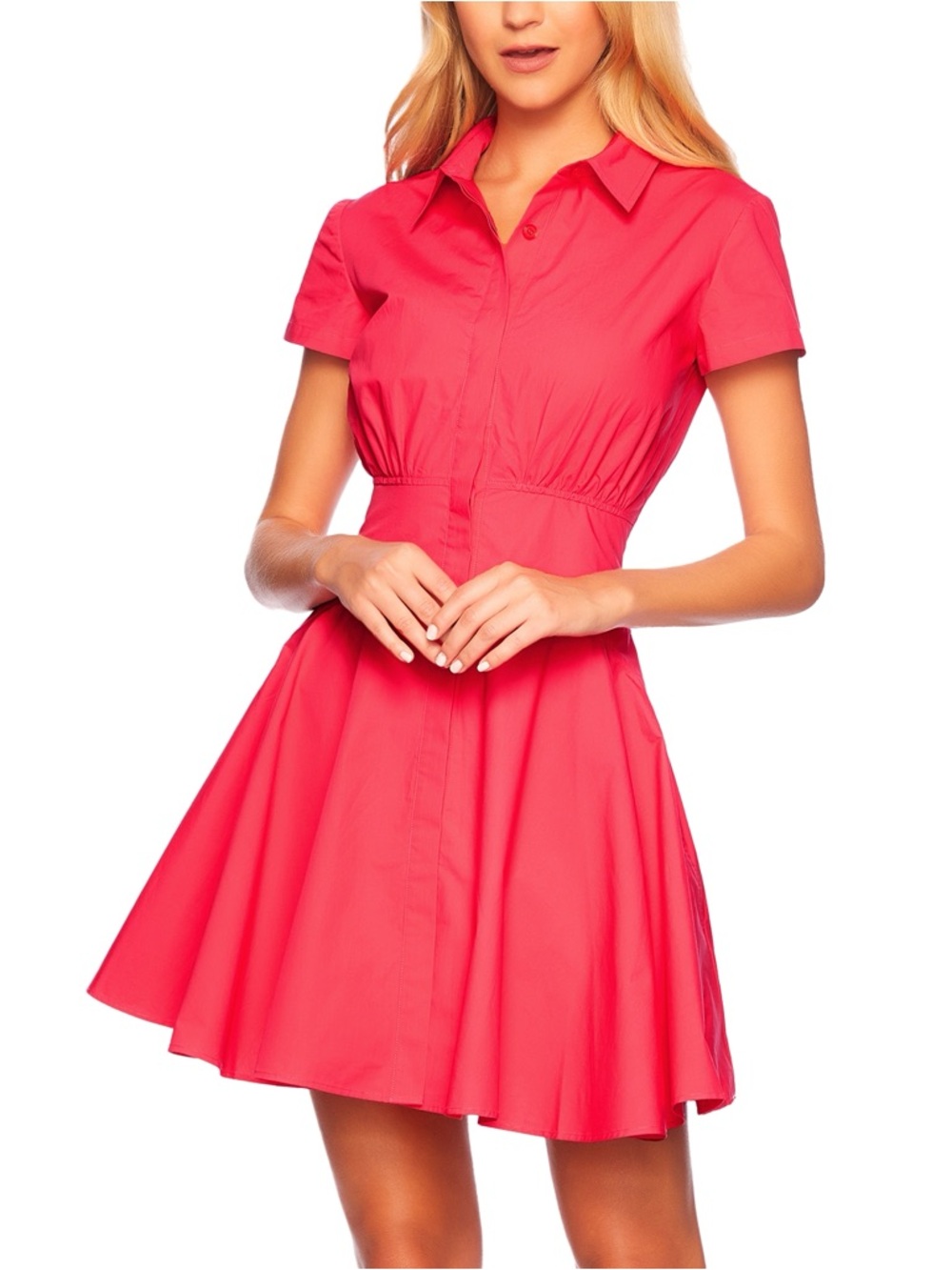 Susana Monaco Mini Shirtdress